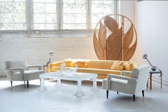 Paul Laszlo Style Mid-Century Lounge Chairs