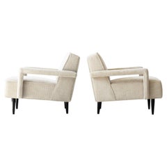 Paul Laszlo Style Mid-Century Lounge Chairs