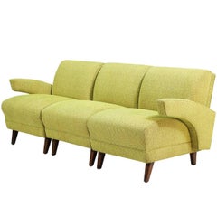 Used Paul Laszlo Style Modular Seating Sofa