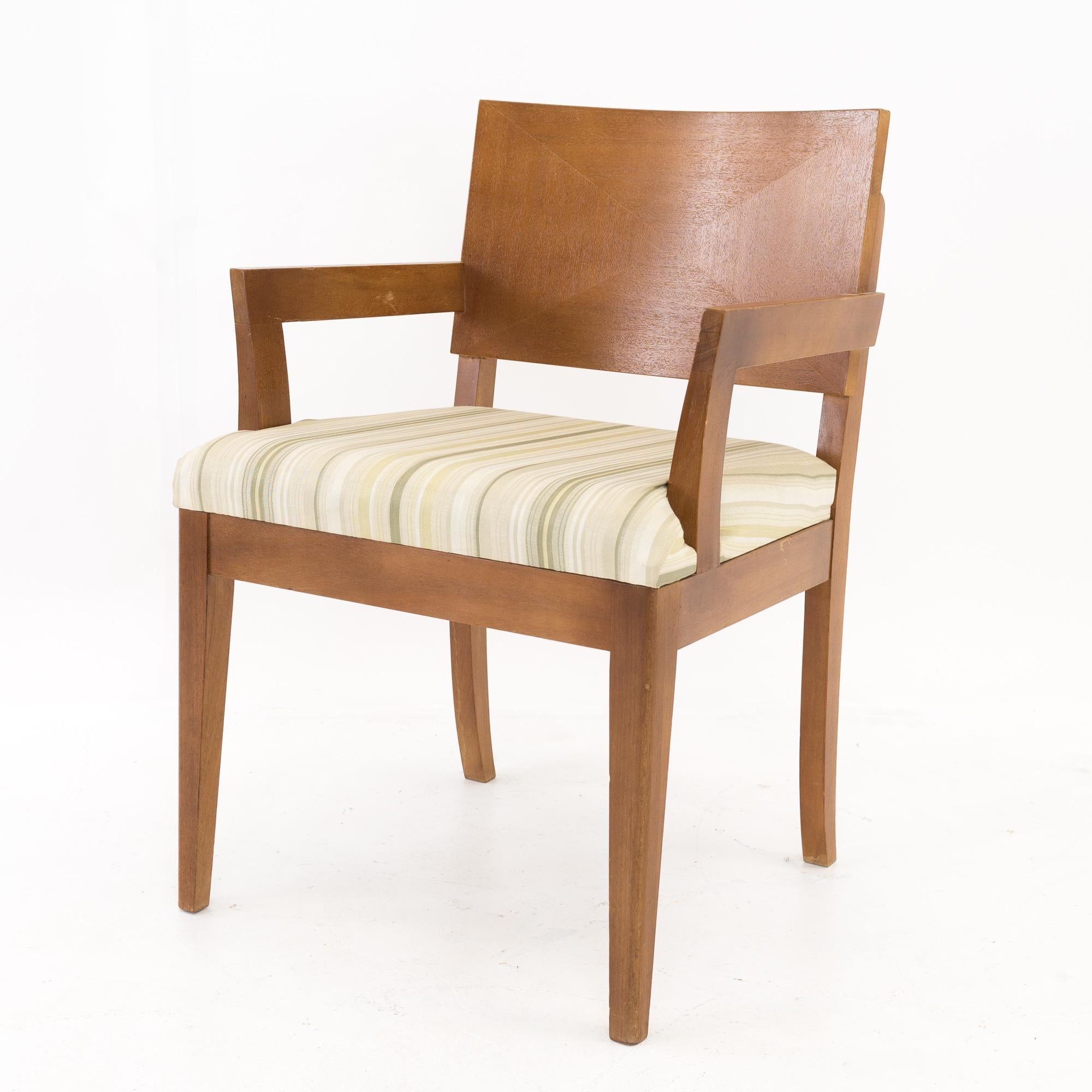 Paul Laszlo Style Stewartstown Furniture Mid Century Dining Chairs, Set of 5 4