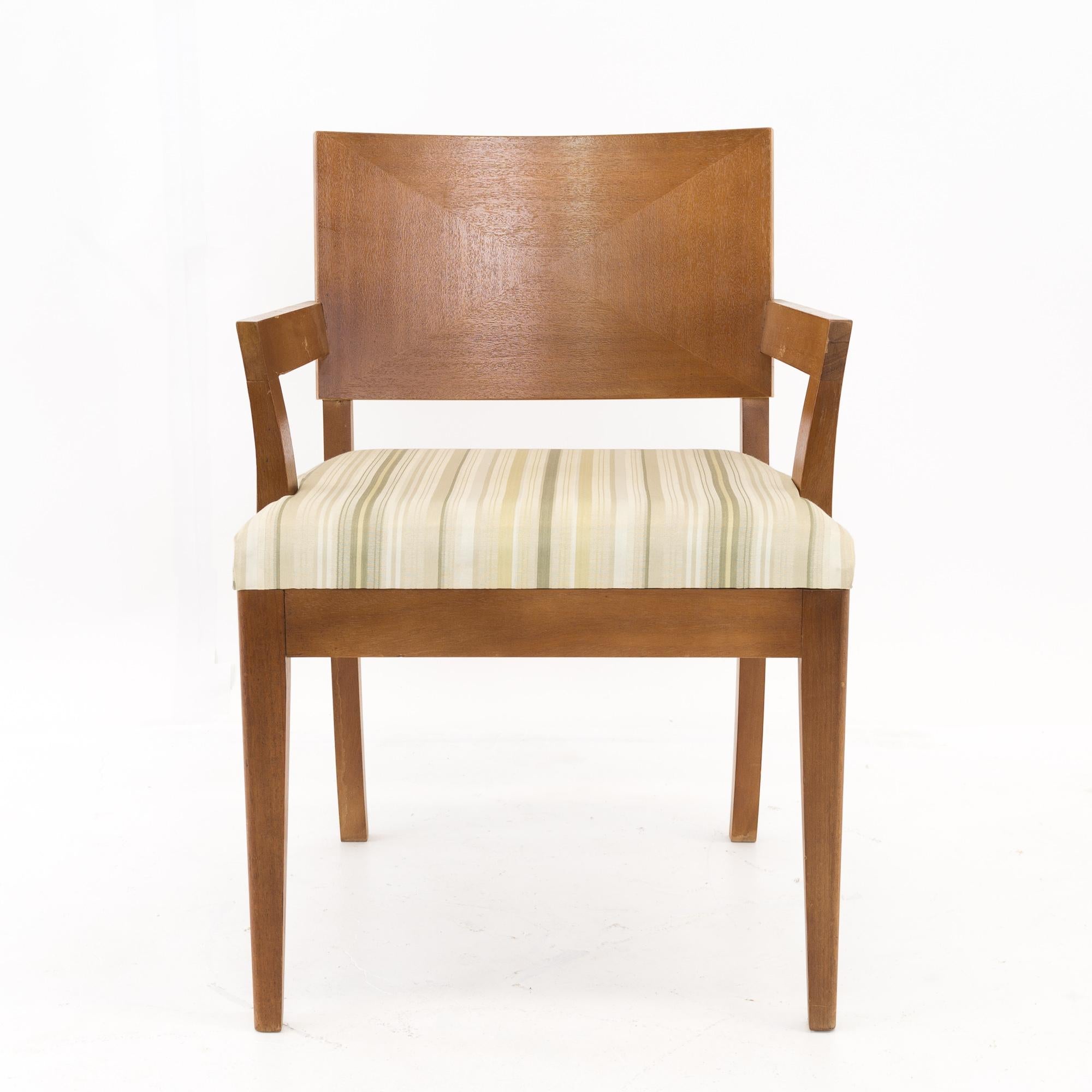 Paul Laszlo Style Stewartstown Furniture Mid Century Dining Chairs, Set of 5 5