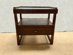 Paul Laszlo Walnut Side Table