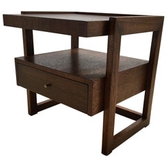 Vintage Paul Laszlo Walnut Side Table