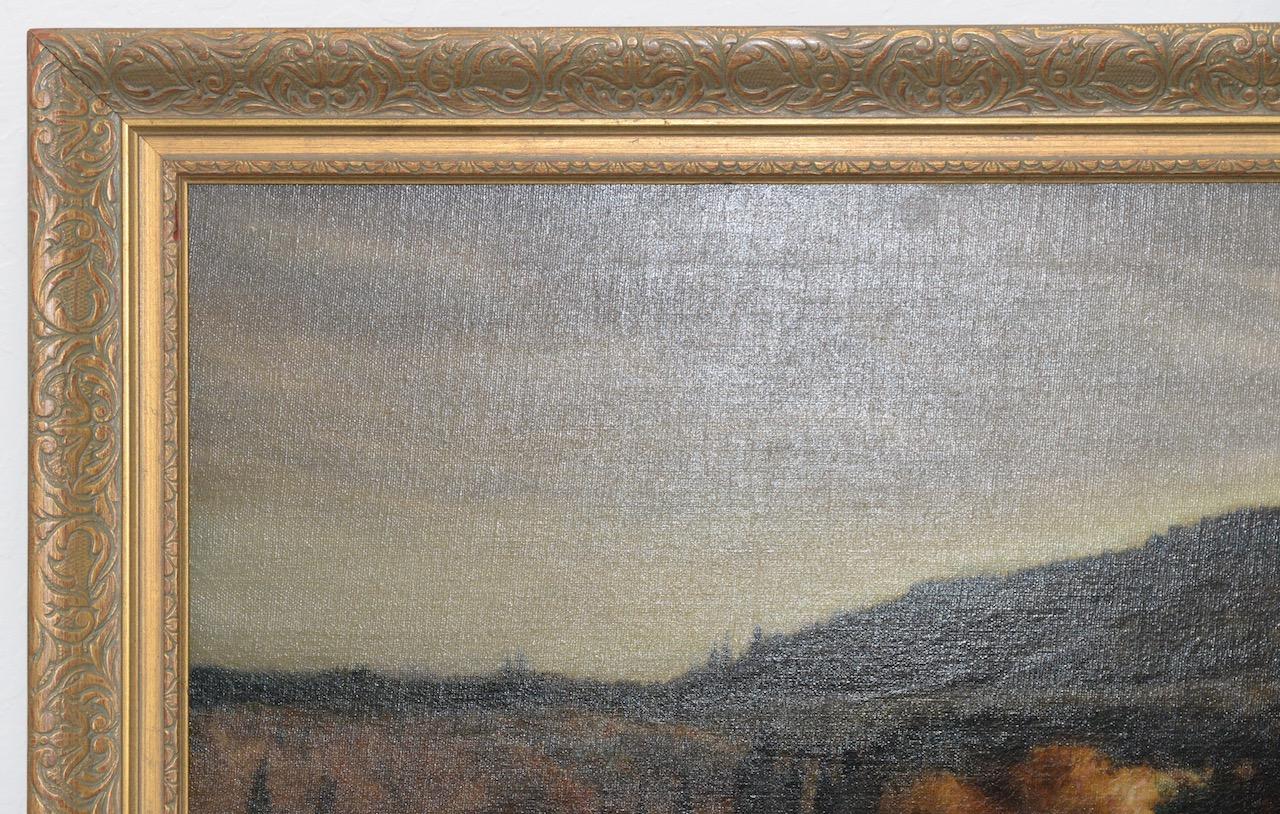 Paul Laurtiz Paesaggio invernale in vendita 3
