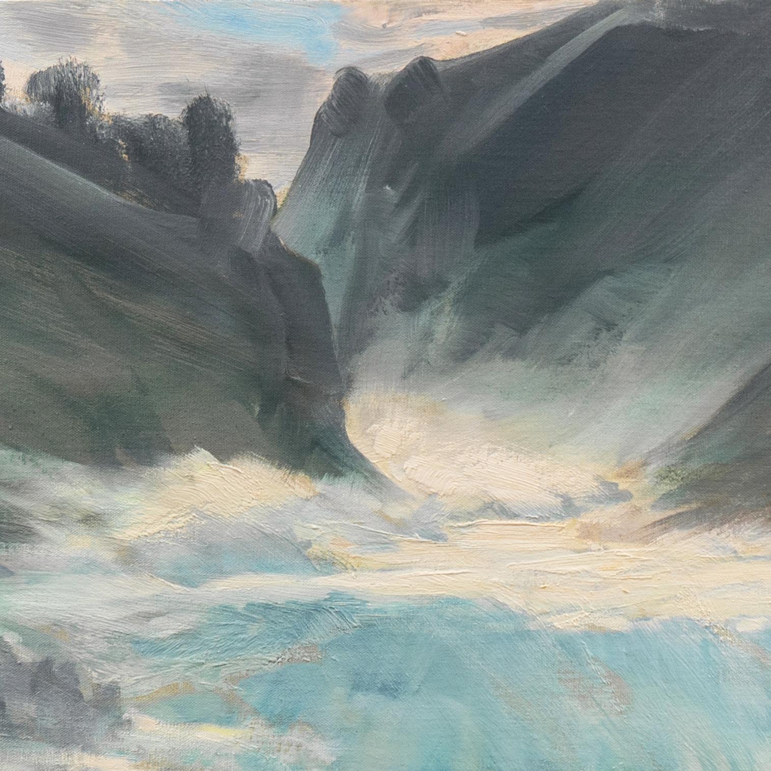 'Spring Rapids', Cascades, California Art Club, AGA, Vose Galleries, Who Was Who in vendita 1