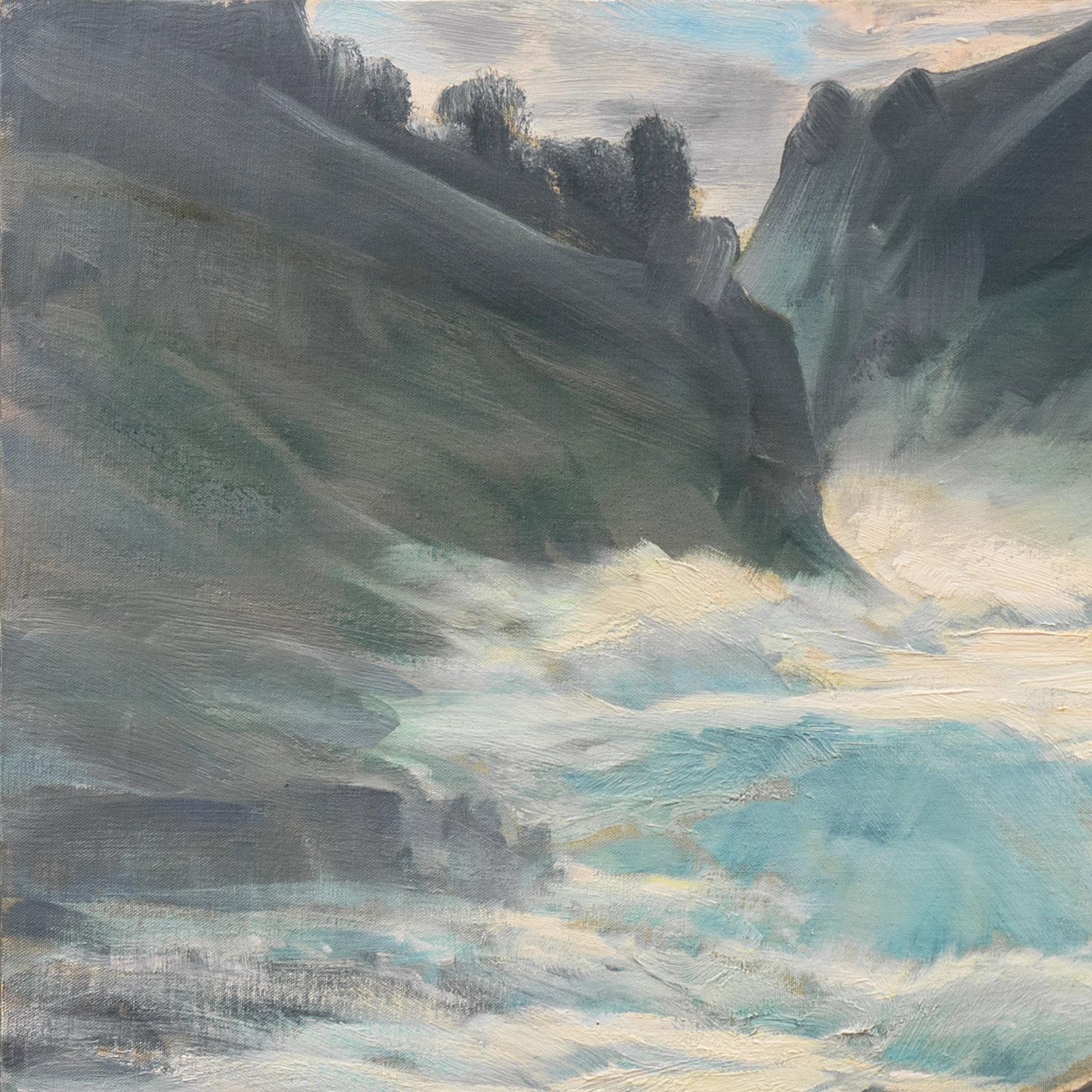 'Spring Rapids', Cascades, California Art Club, AGA, Vose Galleries, Who Was Who in vendita 2