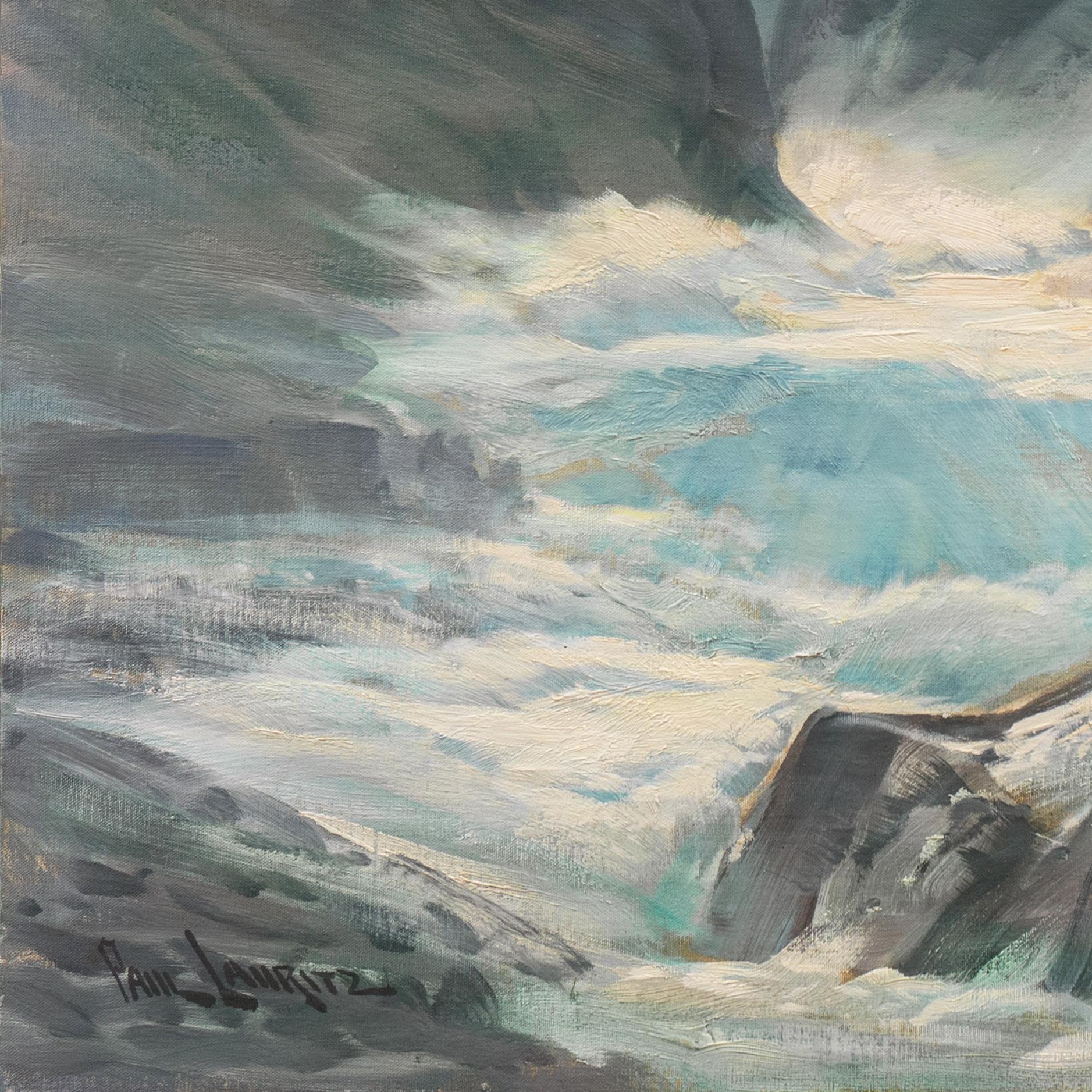 'Spring Rapids', Cascades, California Art Club, AGA, Vose Galleries, Who Was Who in vendita 3