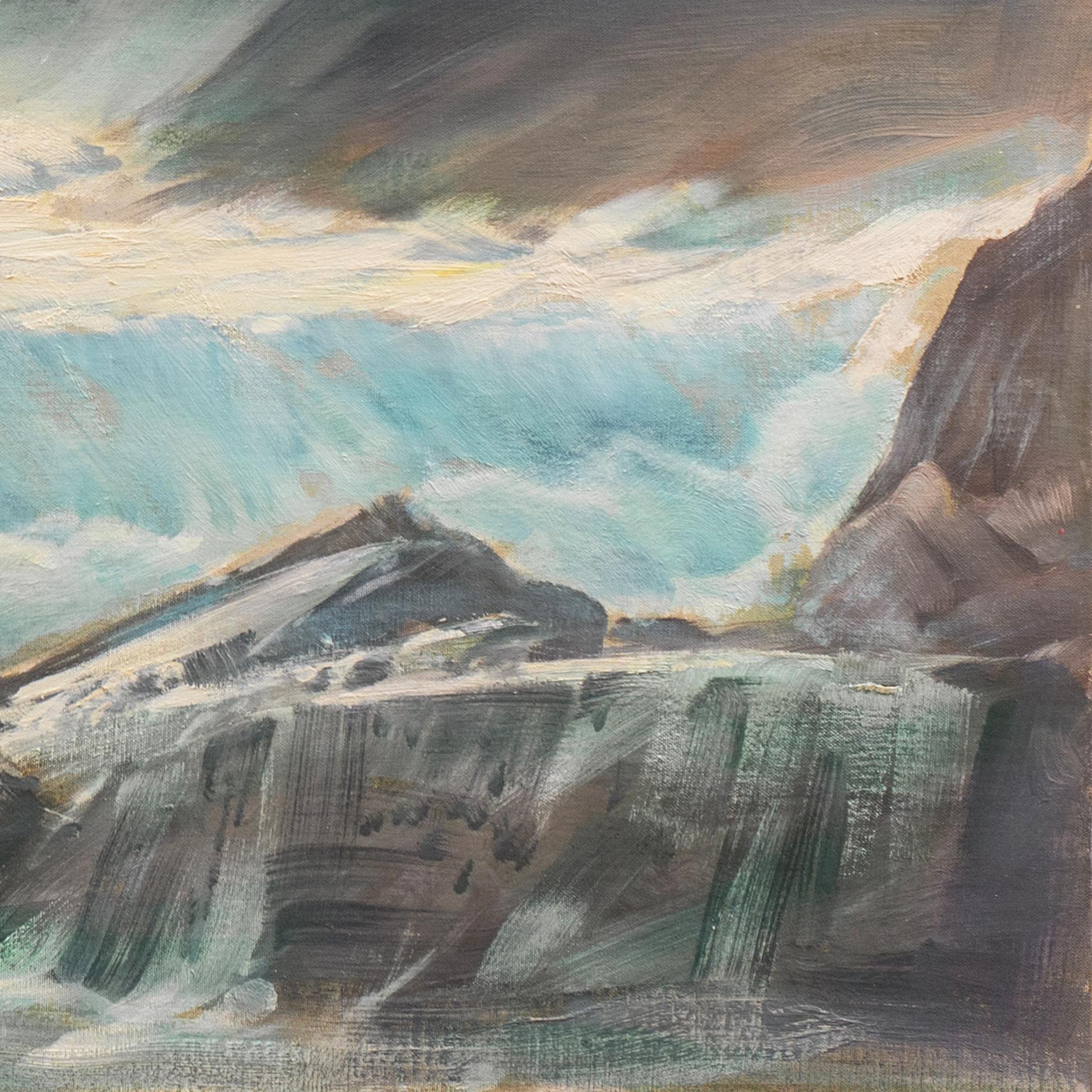 „Spring Rapids“, Cascades, California Art Club, AGA, Vose Galleries, Who Was Who Was Who im Angebot 5