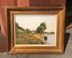 Beautiful French Impressionist Landscape