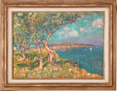 Vue panoramique de Saint-Tropez by Paul Leduc