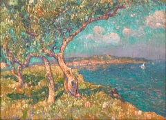 Vue panoramique de Saint-Tropez by Paul Leduc