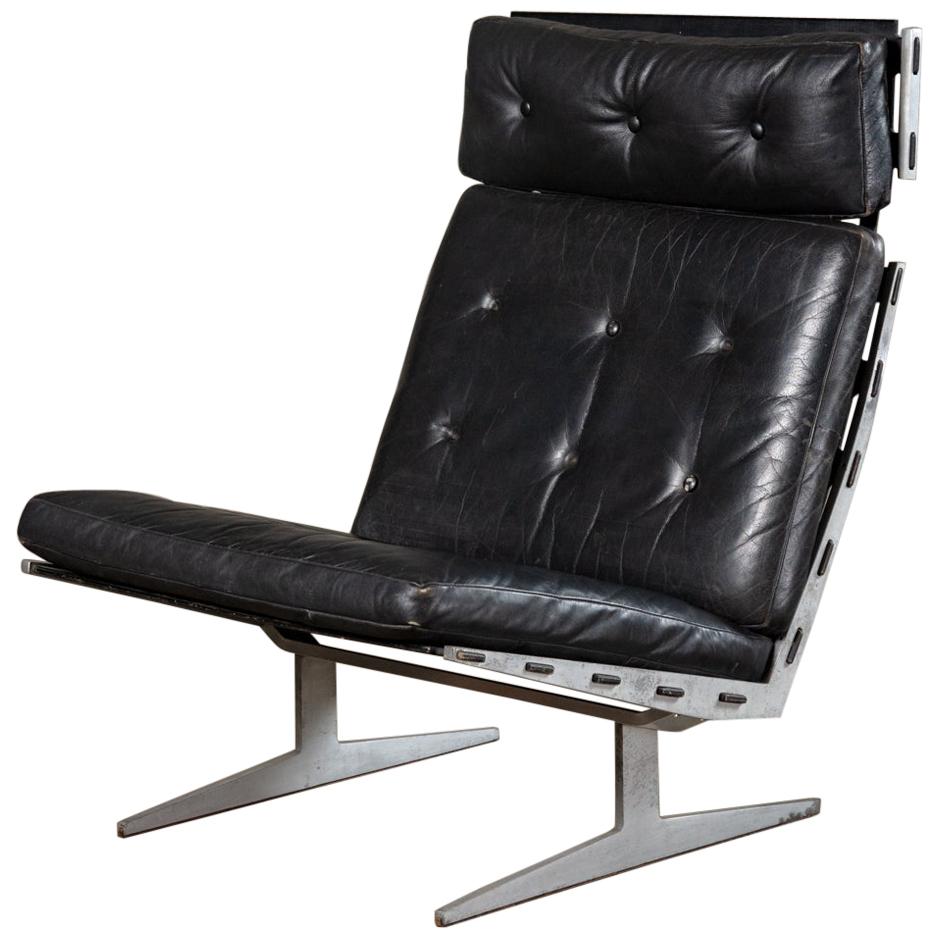Paul Leidersdorf Upholstered Lounge Chair For Sale