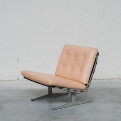 Dänischer Sessel „Caravelle“ von Paul Leidersdorff aus der Mitte des Jahrhunderts