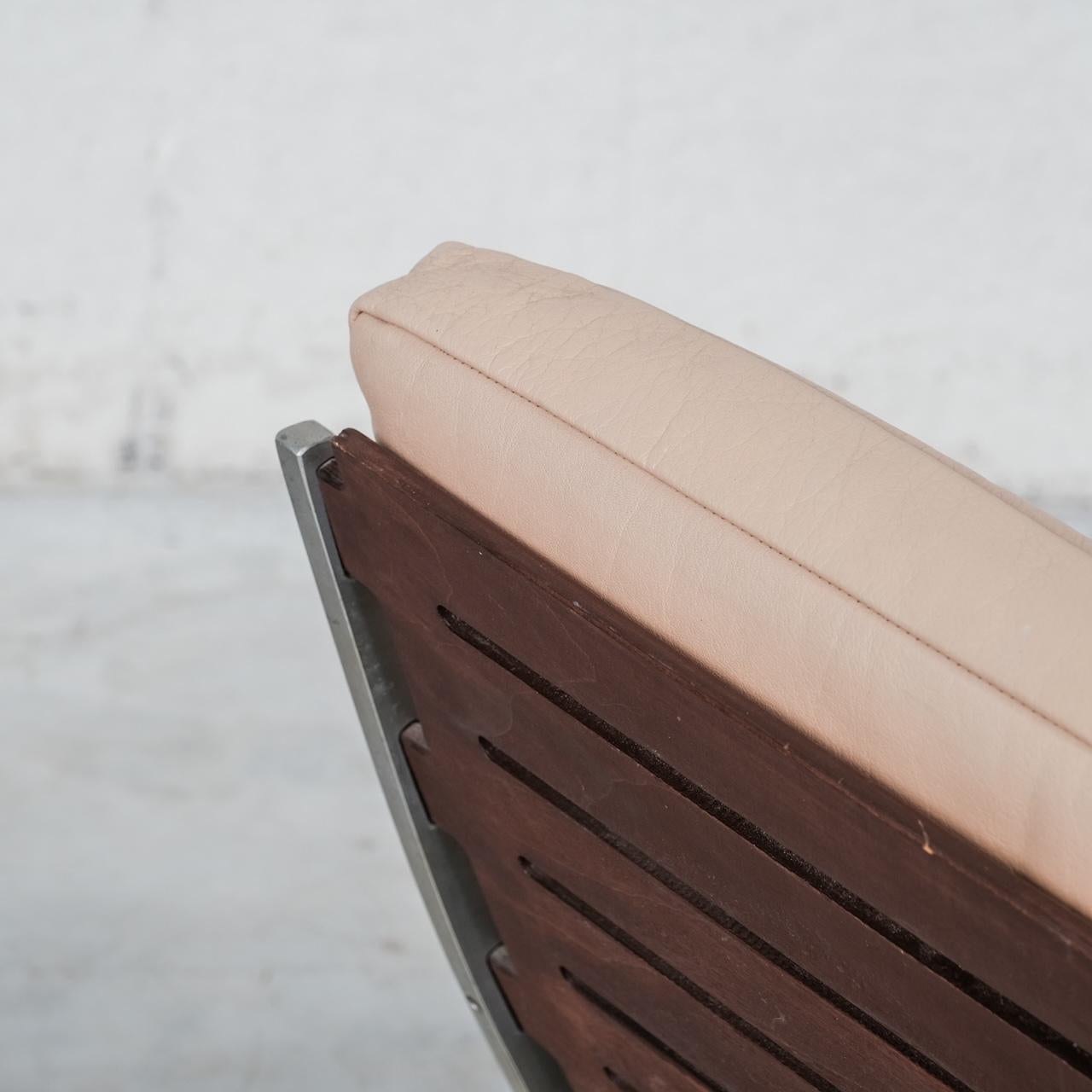 Paul Leidersdorff 'Caravelle' Danish Mid-Century Easy Lounge Chair For Sale 1