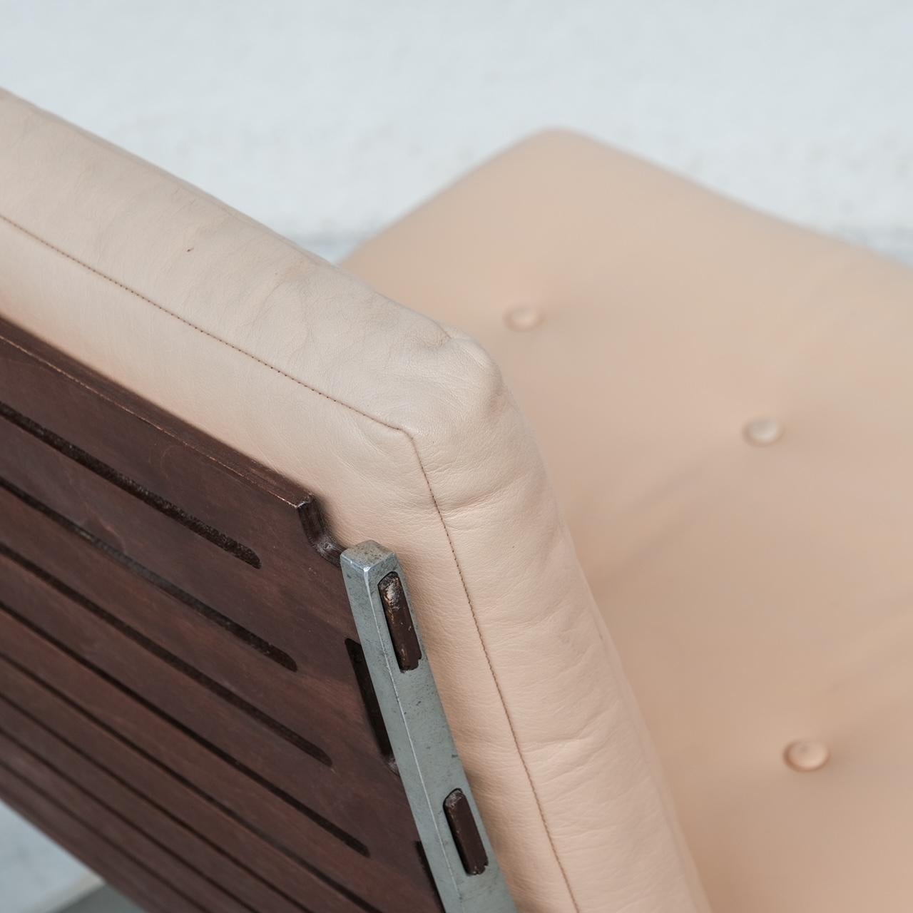 Paul Leidersdorff 'Caravelle' Danish Mid-Century Easy Lounge Chair For Sale 2