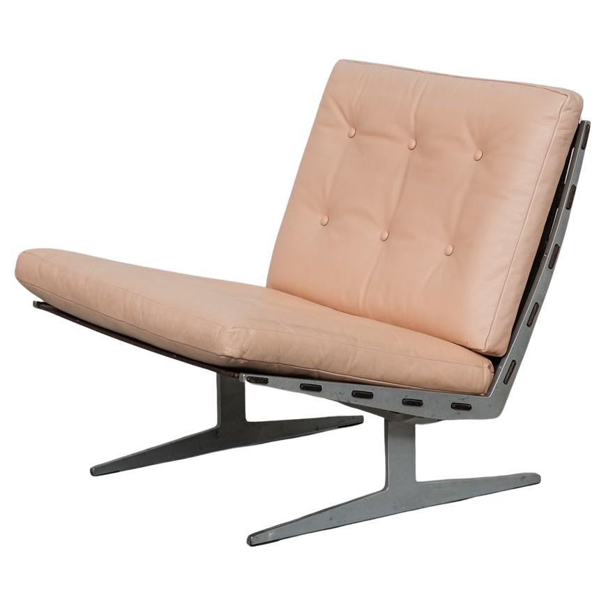 Paul Leidersdorff 'Caravelle' Danish Mid-Century Easy Lounge Chair For Sale