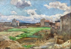 Passing Clouds, Before The Storm: A Dramatic Belle Époque Landscape