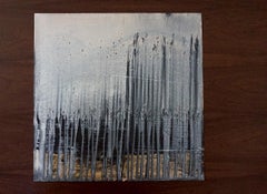 Amerikanische abstrakte zeitgenössische amerikanische Kunst von Paul Lorenz - Abstrakte Kunst mit Schwarz & Capture