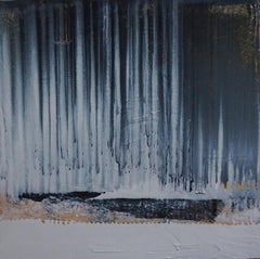 Arte contemporanea astratta americana di Paul Lorenz - Assenza con nero e pierino