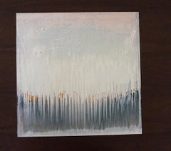 American Abstract Contemporary Art by Paul Lorenz -Absence with Black and Valley