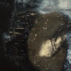 Amerikanische abstrakte zeitgenössische Kunst der amerikanischen Ureinwohner von Paul Lorenz – 9. Januar 09, Nr. 4