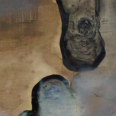 Amerikanische abstrakte zeitgenössische amerikanische Kunst von Paul Lorenz – 30. Januar, Nr. 5