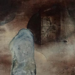 Amerikanische abstrakte zeitgenössische amerikanische Kunst von Paul Lorenz – 30. Januar, Nr. 6