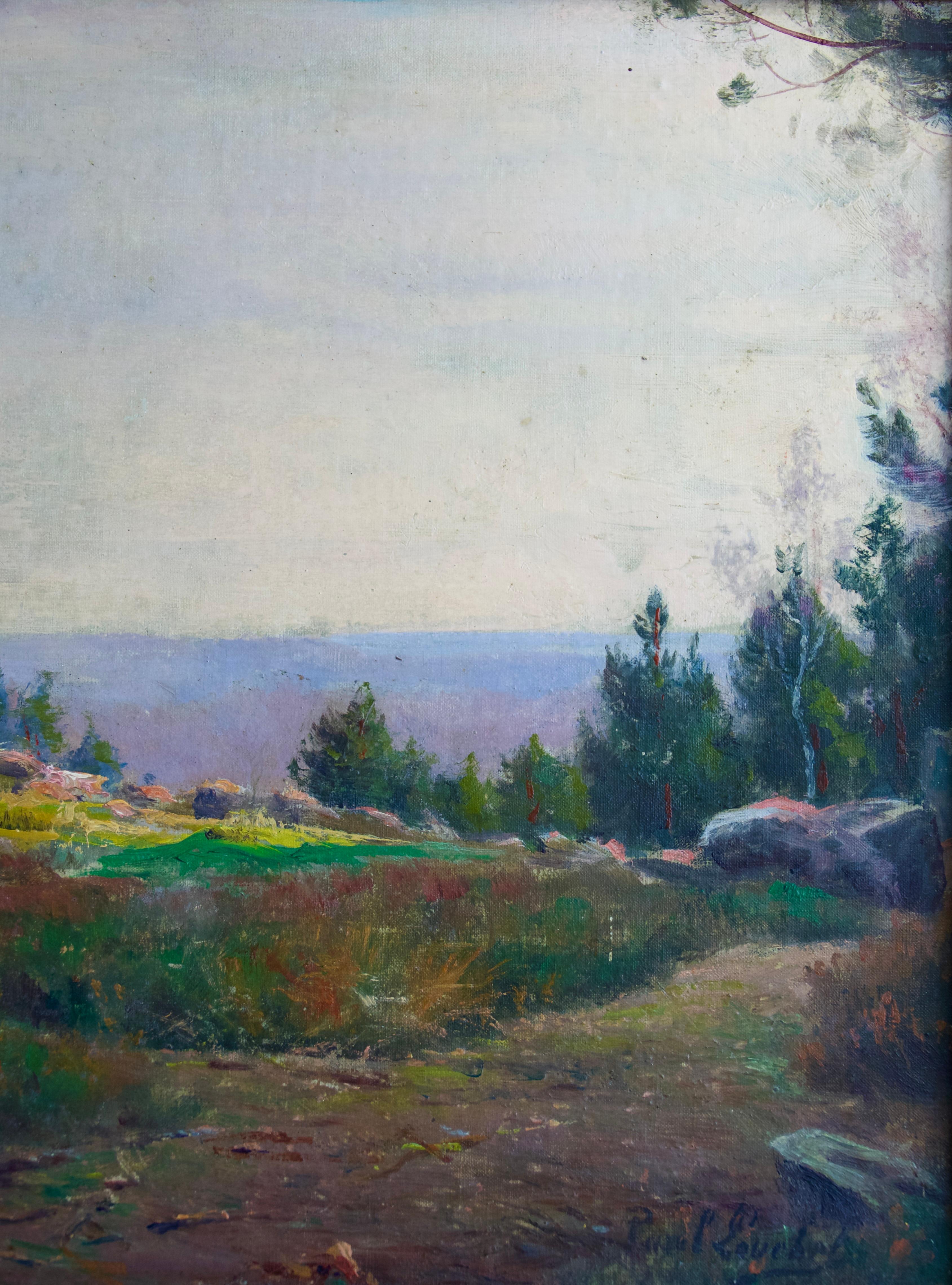 19th Century Paul Louchet, Painting 