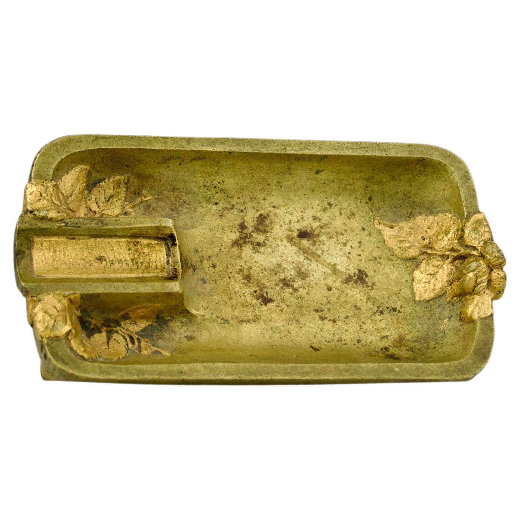 Paul Louchet, Porte-cigarettes et cendrier, France, 19e siècle