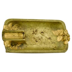 Paul Louchet, Cigarrera y Cenicero, Francia S. XIX