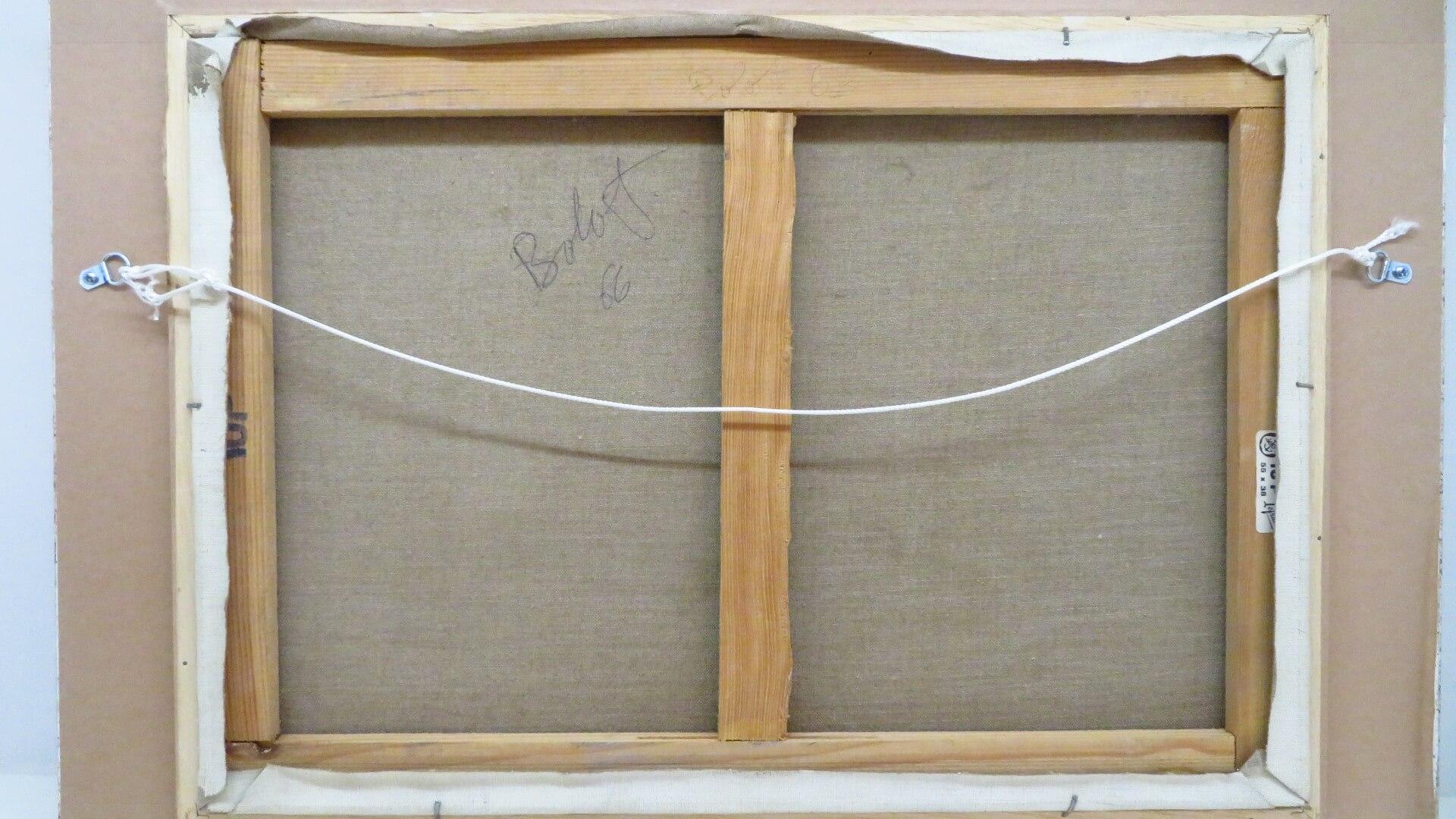 ARTISTA: Paul Louis Bolot (1918-2003) Francese

TITOLO: 