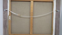 Paul Bolot FRENCH MID CENTURY colourful POST IMPRESSIONIST oil painting FRAMED