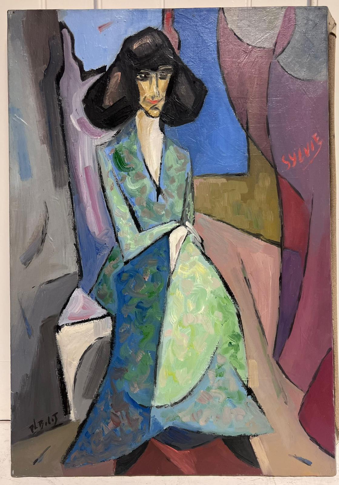 Sylvie
by Paul-Louis Bolot (French 1918-2003)
signed & dated 1981
signed oil on canvas
canvas: 22 x 15 inches
original oil painting
condition: very good and sound

provenance: all the paintings we have by this artist have come from the artists