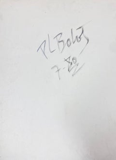 Französisches kubistisches Gemälde der weiblichen Aktmalerei des 20. Jahrhunderts, abstrakt