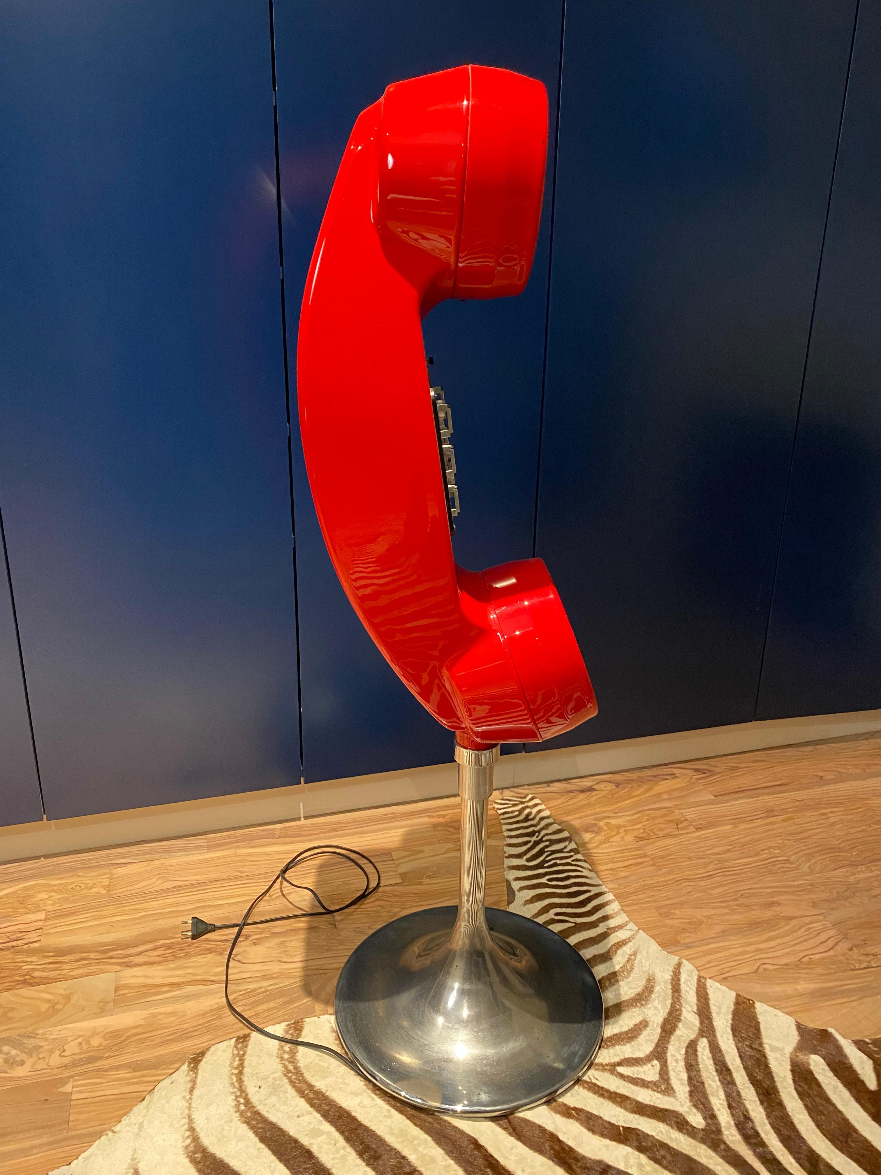 Late 20th Century Paul Louis Gastaud, Telephone Radio/ K7