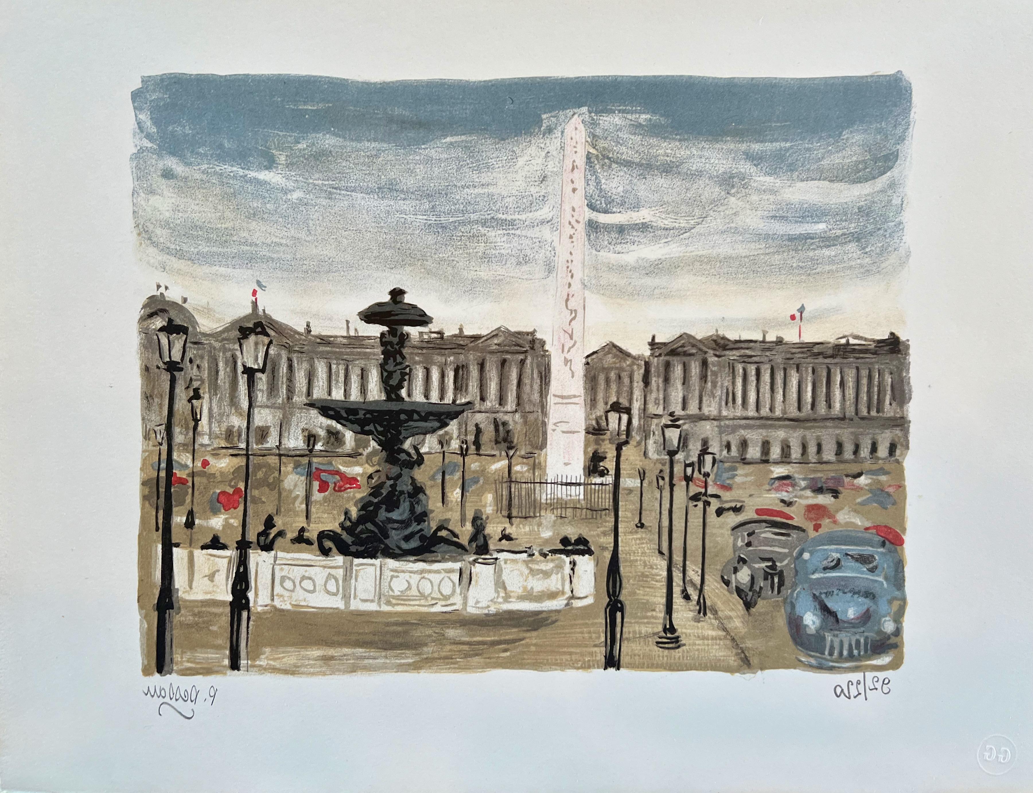 La Place de Concorde