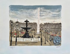 La Place de Concorde