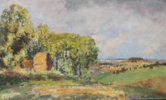 Paul Lucien Dessau (1909-1999) - Early 20th Century Oil, Country View