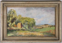 Paul Lucien Dessau (1909-1999) - Early 20th Century Oil, Country View