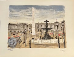 Die Place de la Concorde