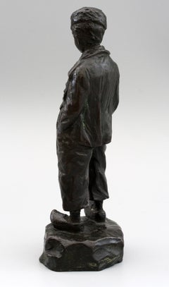 Paul Ludwig Kowalczewski Bronze Cossack Sculpture, circa 1890
