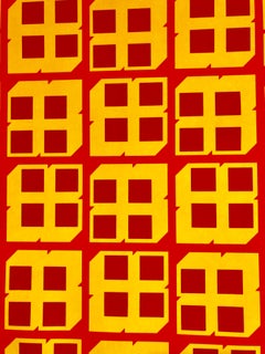 Abstract Geometric 1970s Kinetic Silkscreen Screen Print Manner Vasarely Op Art