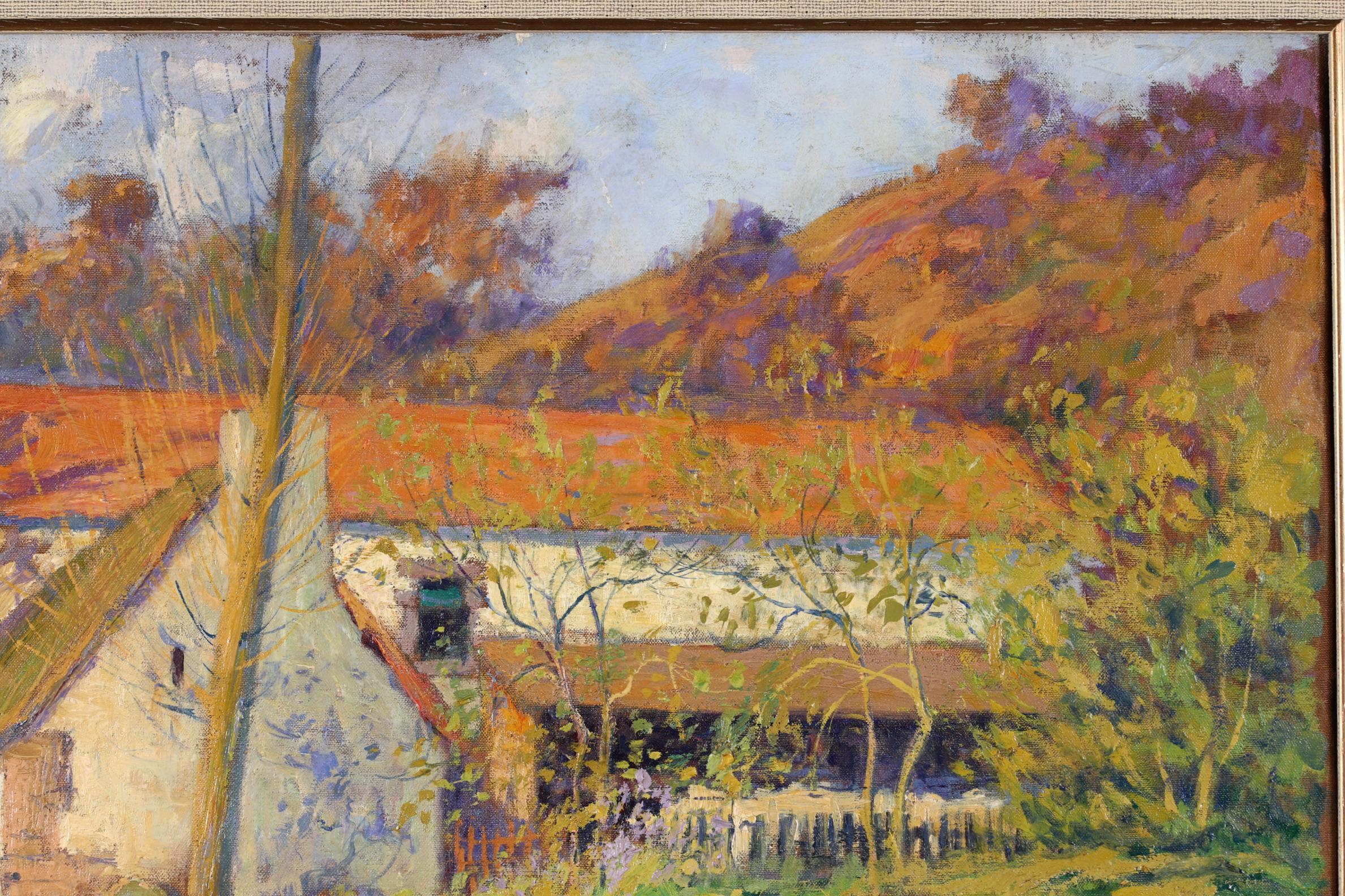 Paul Madeline - Le Moulin de la Folie a Crozant - Impressionist ...