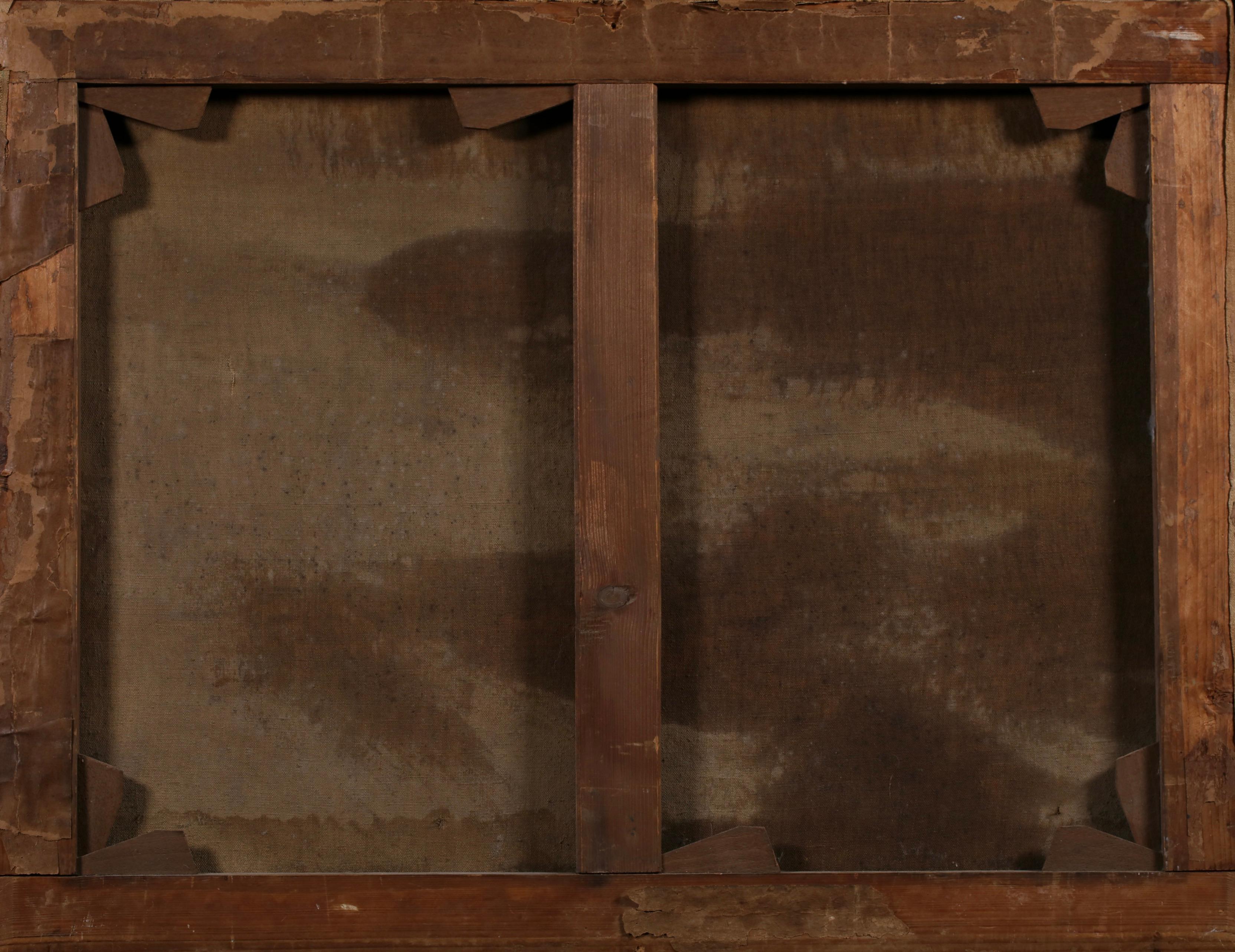 Pointe du Raz - Cap Sizun - Postimpressionistische Landschaft Öl von Paul Madeline im Angebot 2