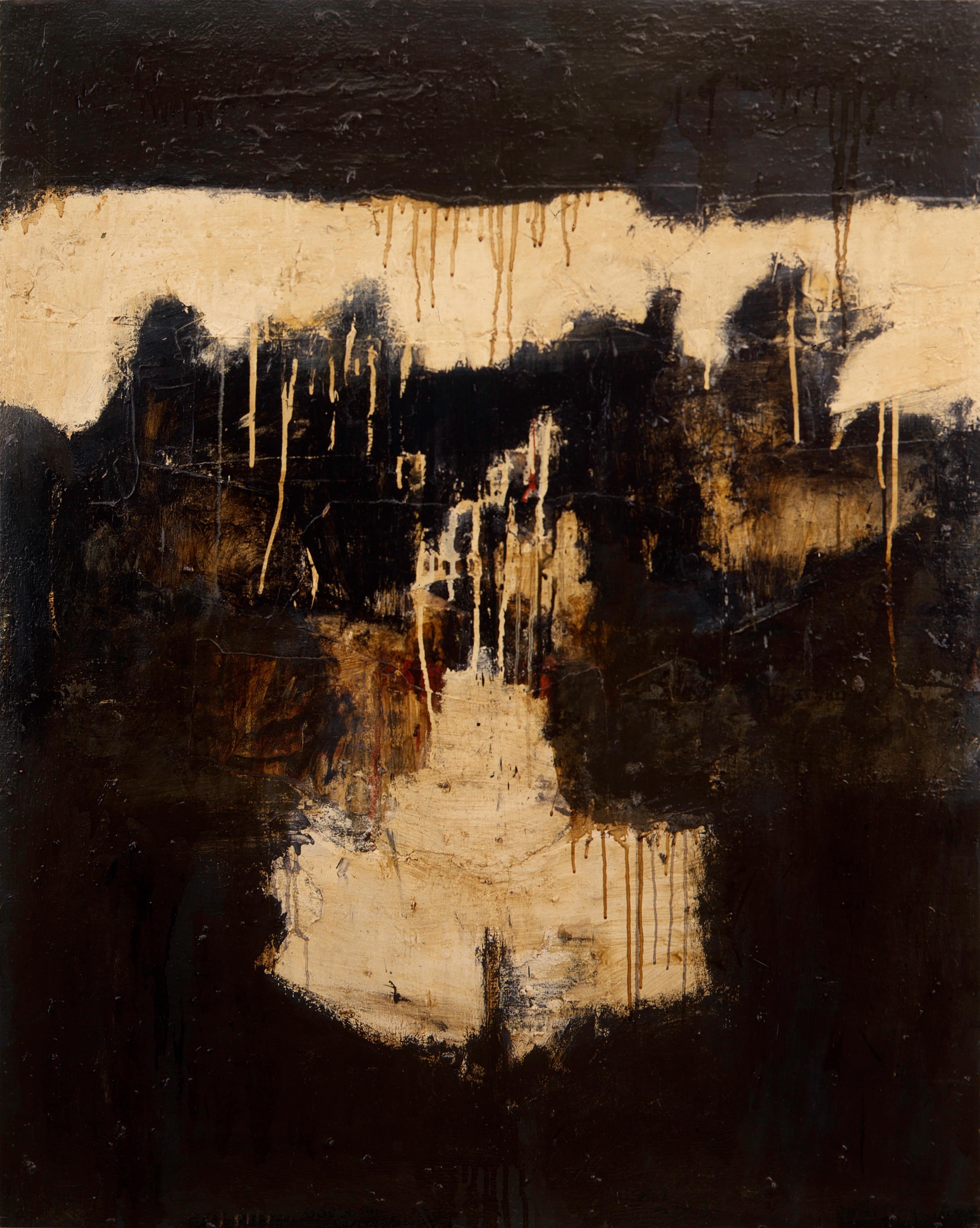 Paul Manes - Apparition, peinture 1987
