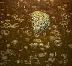 Paul Manes - Cooks Lake, Pittura 2024