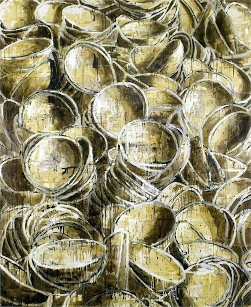 Paul Manes - Locura divina nº 19, Pintura 2003