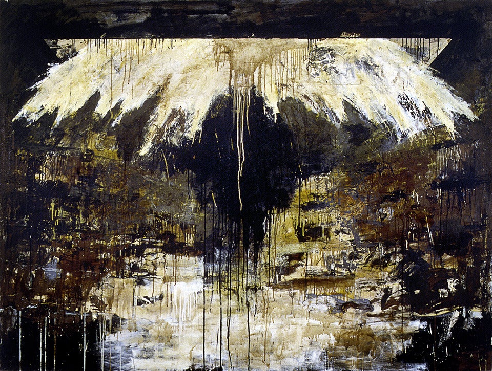 Paul Manes – Ischia, Gemälde 1987