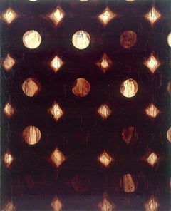 Vintage Paul Manes - Lux Ex Tenebris, Painting 1991