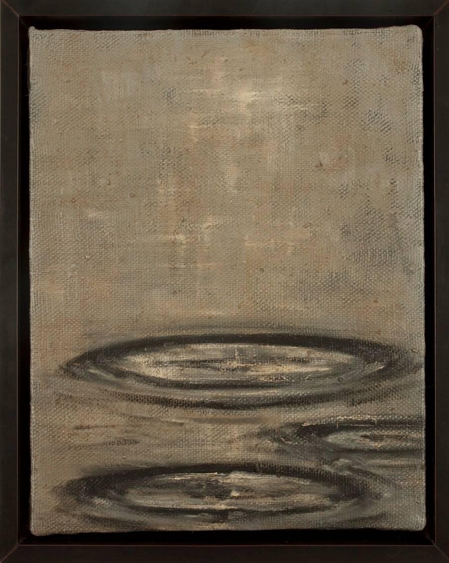 Paul Manes - Rain Drops 1, peinture 2008
